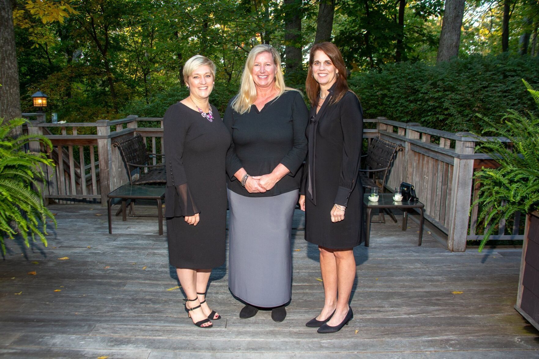 Sharon Skidmore, Christine Vinarcsik, Betsy Malinak